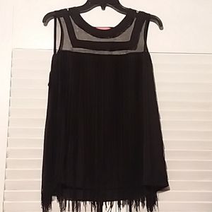 Lulumari Fringe Blouse